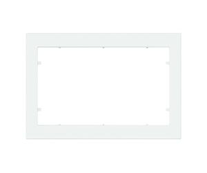 TECE Cadre décartement, pour plaque de fixation TECEnow, TECEloop et TECEvelvet, 9240415, 9240415, Colorazione: Nero