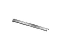 Griglia di design TECEdrainline "basic" per canali doccia dritti, 6008, 800mm, Versione: Lucidato - 600810