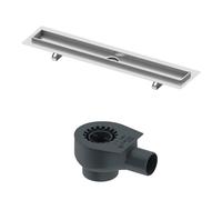 TECE drainline corpo incasso per canalina doccia, DN 50, 600800+650001, drainline [Canaline Doccia e Scarichi Bagno > Canaline Doccia]