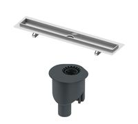 TECE drainline corpo incasso per canalina doccia, DN 50, 600800+650003, drainline [Canaline Doccia e Scarichi Bagno > Canaline Doccia]