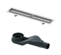TECE drainline corpo incasso per canalina doccia, DN 50, 600800+650004, drainline [Canaline Doccia e Scarichi Bagno > Canaline Doccia]