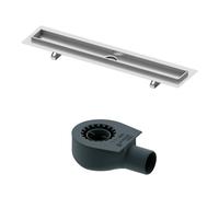 TECE drainline corpo incasso per canalina doccia, DN 50, 601200+650000, drainline [Canaline Doccia e Scarichi Bagno > Canaline Doccia]