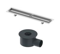 TECE drainline corpo incasso per canalina doccia, DN 50, 601500+650002, drainline [Canaline Doccia e Scarichi Bagno > Canaline Doccia]