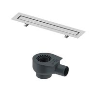TECE drainline corpo incasso per canalina doccia DN 70, 650700+650001, drainline [Canaline Doccia e Scarichi Bagno > Canaline Doccia]