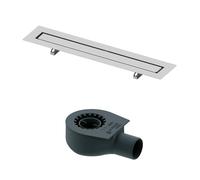 TECE drainline corpo incasso per canalina doccia DN 70, 650900+650000, drainline [Canaline Doccia e Scarichi Bagno > Canaline Doccia]
