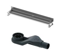TECE drainline corpo incasso per canalina doccia, per installazione in piano DN 40, 600801+650004, drainline [Canaline Doccia e Scarichi Bagno > Canaline Doccia]