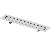 TECEdrainline canale doccia per pietra naturale, 651200, 1235mm