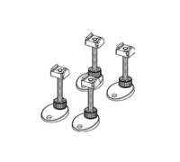 Tece Drainline piedini di montaggio dello scarico cm 660003