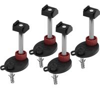 TECE Pieds de montage TECEdrainline, insonorisé, 92-139mm, 660003, 660003