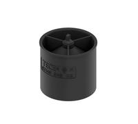 TECE drainline sifone antiodore a membrana per scarico “piatto”, 660016, drainline [Canaline Doccia e Scarichi Bagno > Accessori per Canaline Doccia e Scarichi Bagno]