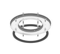 TECE drainpoint S set di anelli a pressione in acciaio inox, 3690003, drainpoint S [Canaline Doccia e Scarichi Bagno > Accessori per Canaline Doccia e Scarichi Bagno]