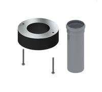 TECE drainpoint S set di protezione antincendio FireStop EI 120 DN 50, 3690050, drainpoint S [Canaline Doccia e Scarichi Bagno > Accessori per Canaline Doccia e Scarichi Bagno]