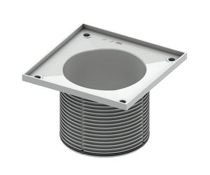 TECE drainpoint S telaio della griglia in plastica, 150 mm, senza griglia, 3660019, drainpoint S [Canaline Doccia e Scarichi Bagno > Accessori per Canaline Doccia e Scarichi Bagno]