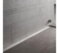 TECEdrainprofile Profil de douche, pour le drainage de la douche, longueur 800mm, 670800, 670800, Colorazione: acciaio inossidabile spazzolato