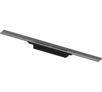 Tece Drainprofile scarico per doccia 100 cm nero-cromo 671001