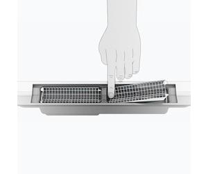 Tece drainprofile set filtro capelli, 674002, drainprofile acciaio inox [Canaline Doccia e Scarichi Bagno > Accessori per Canaline Doccia e Scarichi Bagno]