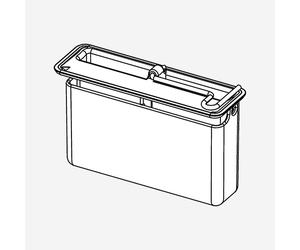 TECE drainprofile sifone antiodore per scarico, 675008, drainprofile [Canaline Doccia e Scarichi Bagno > Ricambi per Canaline Doccia e Scarichi Bagno]