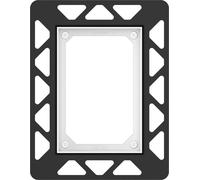 TECEfilo Cadre dencastrement, pour montage en surface, 9242042, 9242042, Colorazione: Nero