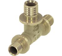 TECE Flex 16/20/25/32 DVGW raccordi piastra a muro in ottone tubo...