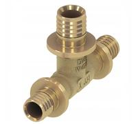 TECEflex Té réduit, laiton standard, 760519, 760519, Versione: Dimensioni 32 x 20 x 32