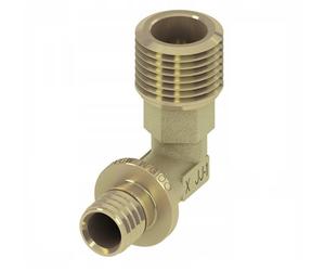 TECE Flex Fittings ottone 16/20/25/32 DVGW tubo composito angolo disco a parete