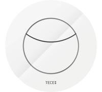 Tece Flushpoint placca di comando per WC bianco 9240981