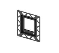 TECE loop / square telaio di installazione orinatoio per montaggio a filo, 9242647, loop; square nero [Accessori > per Placche di Scarico]