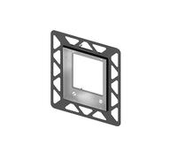 TECE loop / square telaio di installazione orinatoio per montaggio a filo, 9242649, loop; square cromo [Placche di Scarico > Accessori per Placche di Scarico]