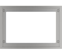 Tece Lux Mini cornice di mascheramento per WC cromo lucido 9240645