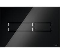 Tece Lux Mini placca di comando per WC nero 9.240.961