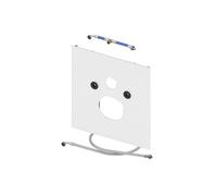 TECE lux piastra in vetro per WC per smart WC Duravit, 9650103, lux bianco [Elementi ad Incasso > Accessori per Elementi Incasso]