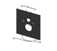 TECE lux piastra in vetro per WC per smart WC Duravit, 9650107, lux nero [Elementi ad Incasso > Accessori per Elementi Incasso]