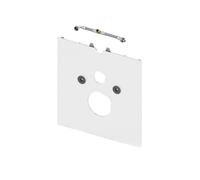 TECE lux piastra in vetro per WC per smart WC Geberit, 9650104, lux bianco [Elementi ad Incasso > Accessori per Elementi Incasso]
