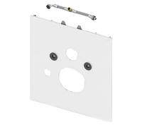 TECE lux piastra in vetro per WC per smart WC Geberit, 9650108, lux nero [Elementi ad Incasso > Accessori per Elementi Incasso]