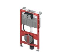 TECE Modulo WC TECEprofil con cassetta Uni, altezza 980 mm, 9300322