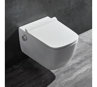 TECE neo smart WC sospeso con Cyclon Flush, con sedile WC, 9700213, neo bianco [WC > Smart WC]