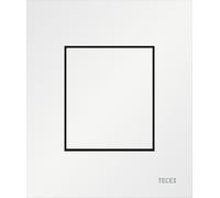 Tece Now placca di comando per orinatoio bianco 9242407