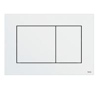 Tece Now placca di comando per WC bianco 9.240.400