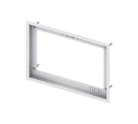 TECE now telaio di copertura per telaio di installazione WC, 9240645, loop; square; now cromo [Placche di Scarico > Accessori per Placche di Scarico]