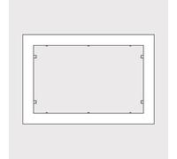 TECE now telaio distanziatore, 9240410, now bianco [Placche di Scarico > Accessori per Placche di Scarico]