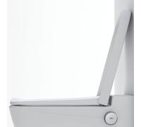 TECE Siège de WC avec couvercle CLASSIC, technologie pre fix, blanc, 9700600, 9700600