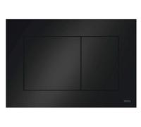 Piastra di spinta per WC TECEnow per tecnologia a doppio scarico, 92404, Colorazione: nero - 9240403