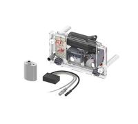 TECE planus azionamento WC a distanza per pulsante elettrico a filo, batteria 6 V, 9240356, planus [Placche di Scarico > Accessori per Placche di Scarico]