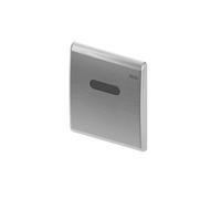 Set di installazione TECEplanus, orinatoio elettronico, batteria da 6 V, 92423, Colorazione: acciaio inossidabile spazzolato - 9242350