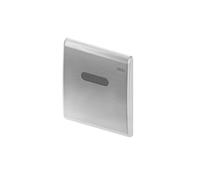 Set di installazione TECEplanus, orinatoio elettronico, batteria da 6 V, 92423, Colorazione: Cromo lucido