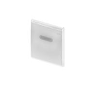 Set di installazione TECEplanus, orinatoio elettronico, rete 12 V, 92423, Colorazione: Bianco seta opaco - 9242355