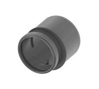 TECE profil pezzo di transizione per WC DN 90/100, 9820136, profil nero [Elementi ad Incasso > Accessori per Elementi Incasso]