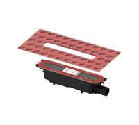 Scarico TECEdrainprofile, standard, DN50, uscita laterale, 673002 - 673002