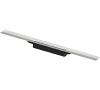 TECE Profilo per doccia, 900 mm, in acciaio inox spazzolato, 670900