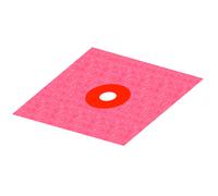 TECE Seal System manchette détanchéité, 704813, 704813, Versione: 170 x 170 mm